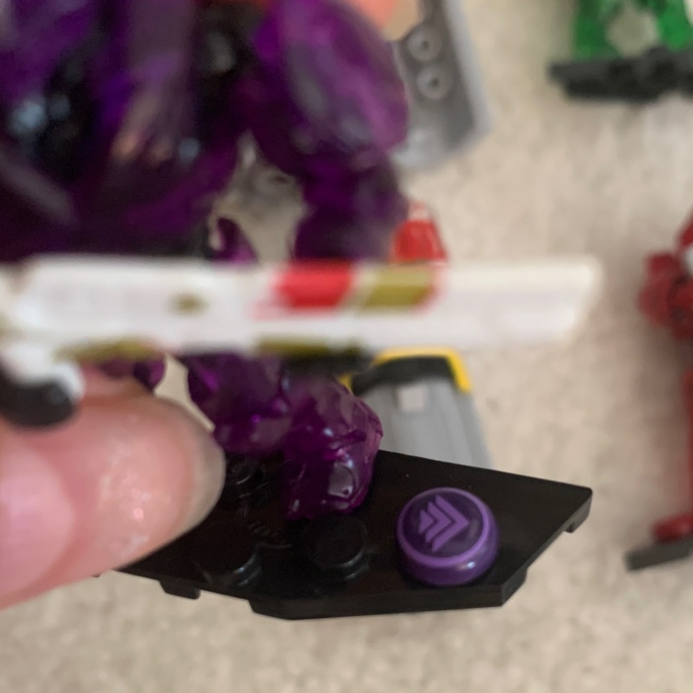 Mega Construx Lot of 4 Translucent Spartans Hellioskrill, Operators, Centurion.. - Picture 10 of 16